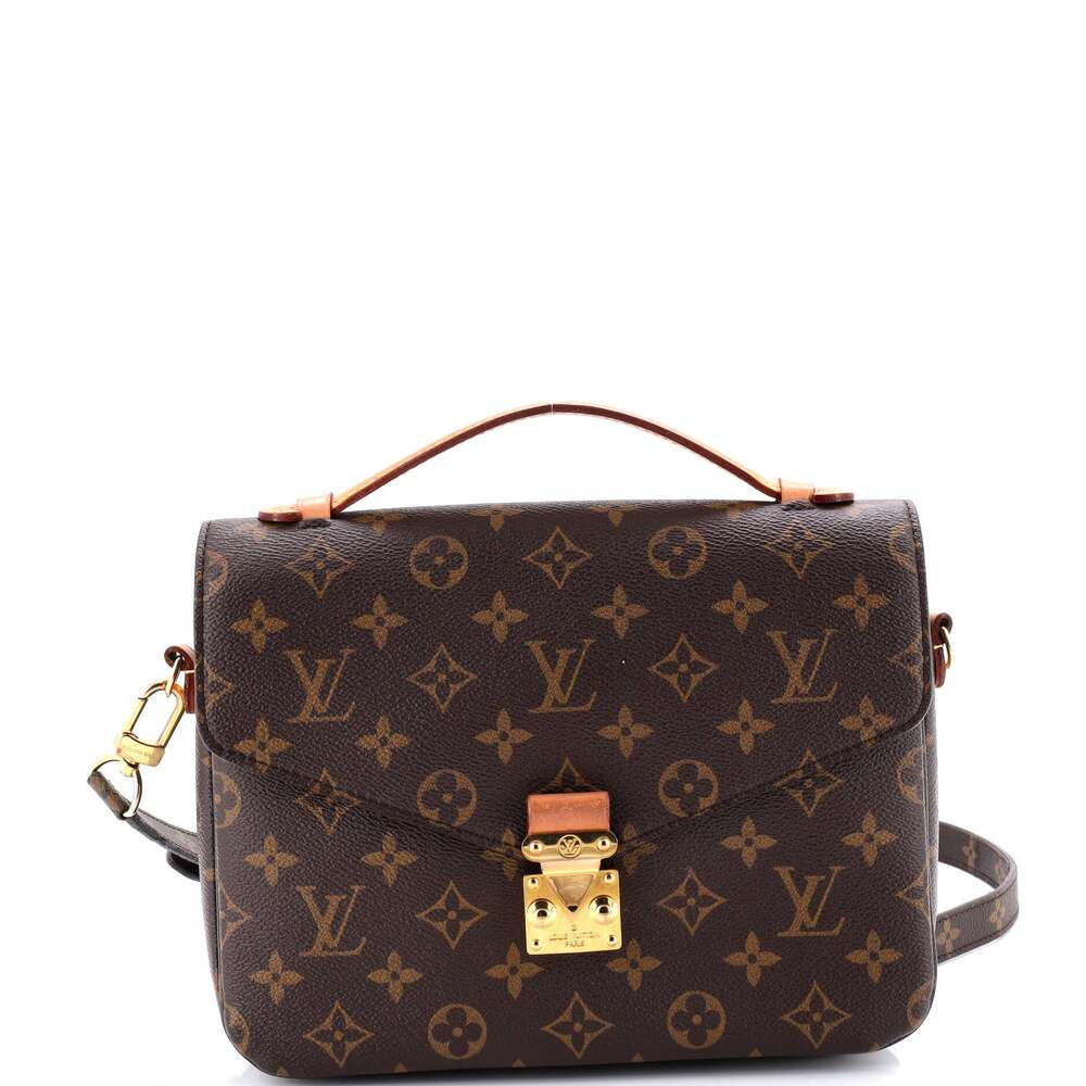 Louis Vuitton Pochette Metis Canvas #200860L24B